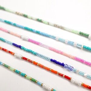 Vibrant Multicolor Beaded Choker